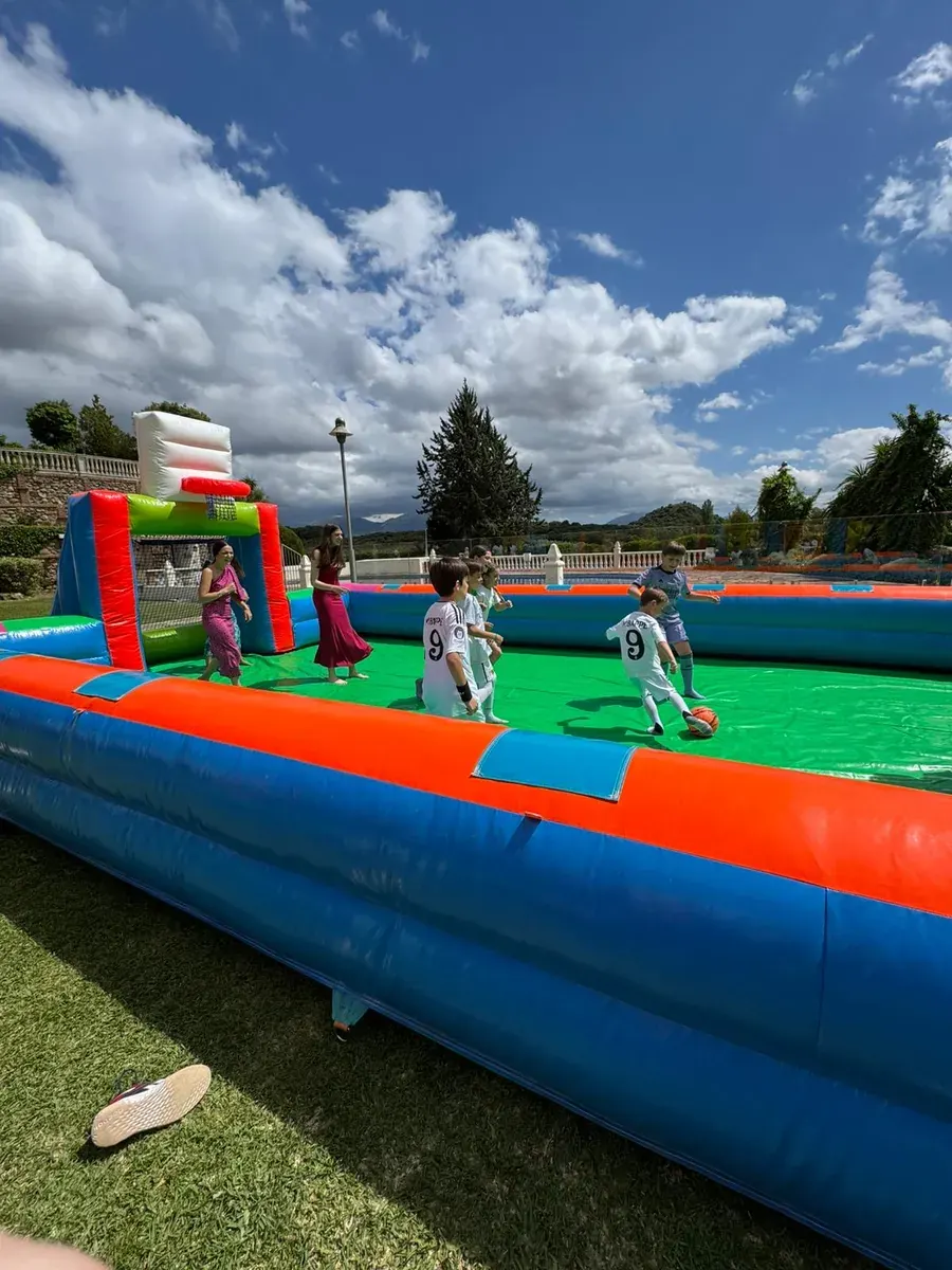 Alquiler Futbolín en Loja, Granada y Málaga