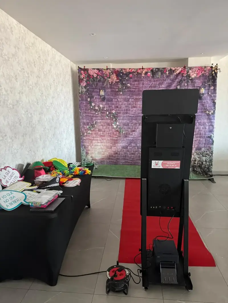 Alquiler de Fotomatón en Loja, Granada y Málaga