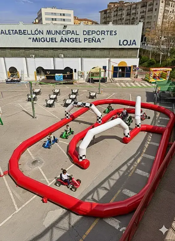 Alquiler de Atracciones en Loja, Granada y Málaga