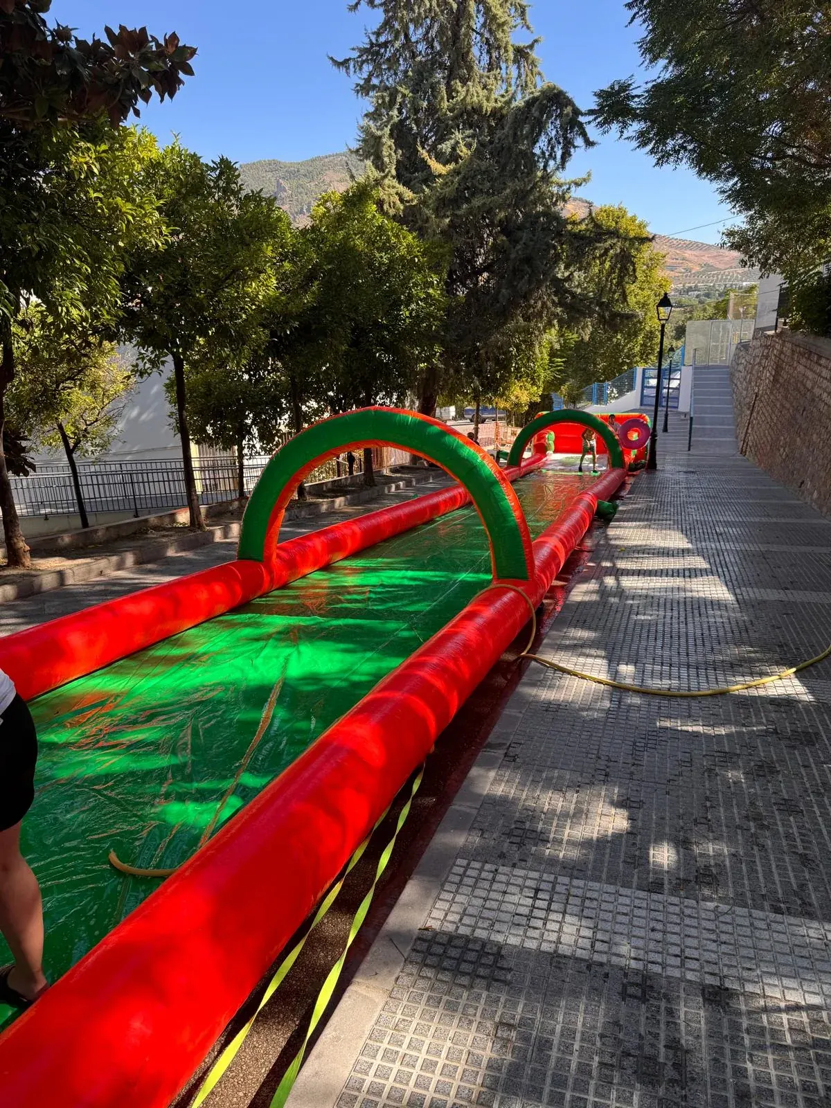 Alquiler Super Deslizador en Loja, Granada y Málaga