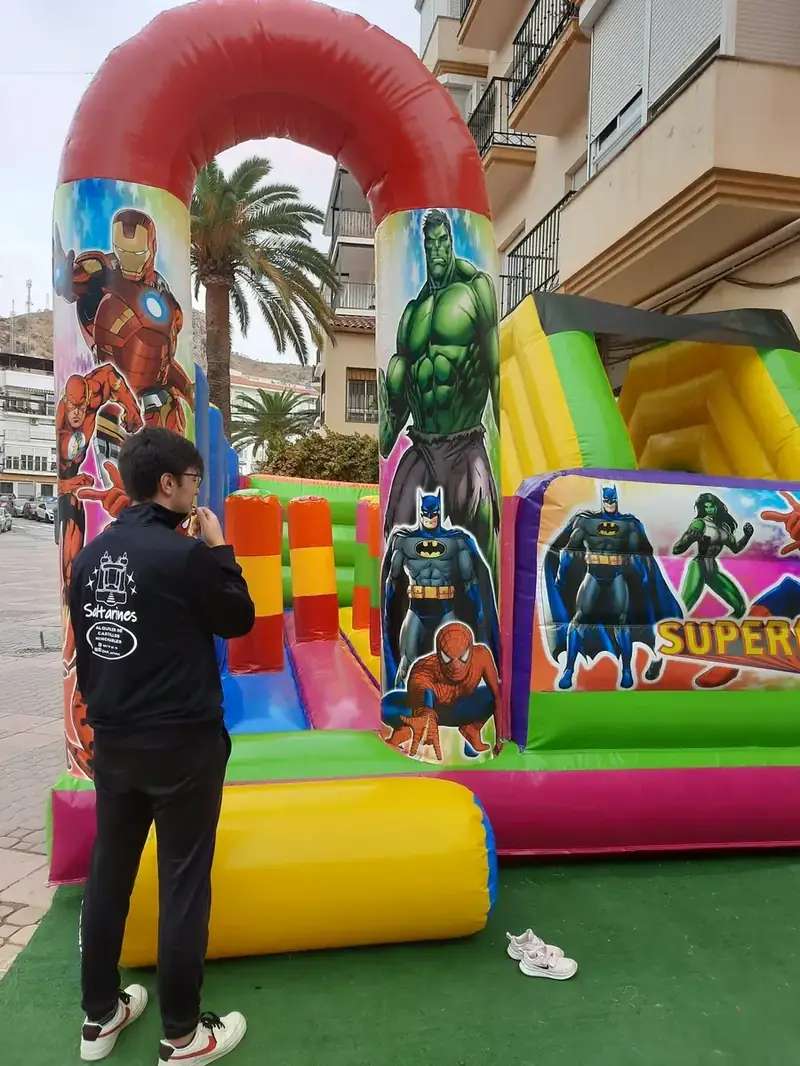 Alquiler de Hinchables en Loja, Granada y Málaga